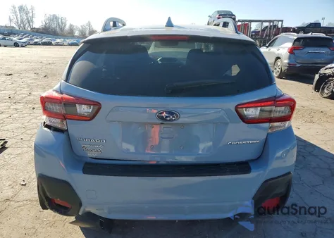2021 Subaru Crosstrek Premium из США, поврежденный, VIN JF2GTAPC2M8313541